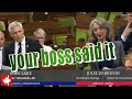 Environment Minister Gets SCHOOLED By Conservative MP With Quotes From Her Own Boss Environment Minister Gets SCHOOLED By Conservative MP With Quotes From Her Own Boss