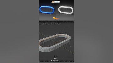 Square rod bend 3D Modelling in Blender #blender #3dmodelling #productdesign #hardsurface #topology