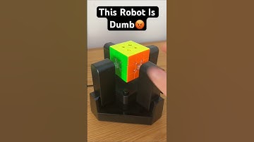 I Tested Robot IQ #shorts #trending | Rubik