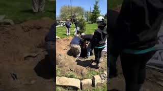 Arbor Day at W&amp;J 🌳 Students &amp; Dr. Jason Kilgore Plant for a Greener Campus
