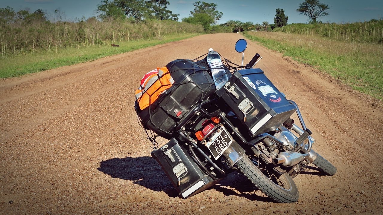 Llegué a El Palmar y me caí en la entrada - Pablo Imhoff