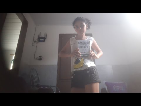 Eu mostrando o que eu faço na minha tarde