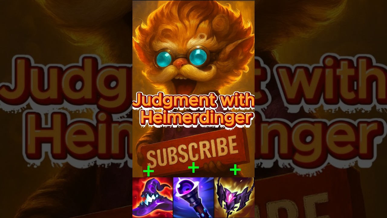 Trundle Tried 3 Times… and Failed | Heimerdinger Edit 