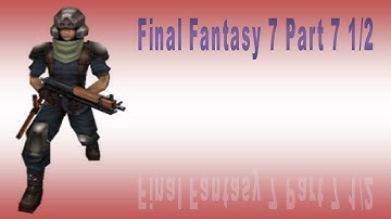Final Fantasy VII walkthrough part 6 Shinra Building part 1