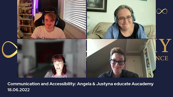 Communication and Accessibility: Angela & Justyna ...