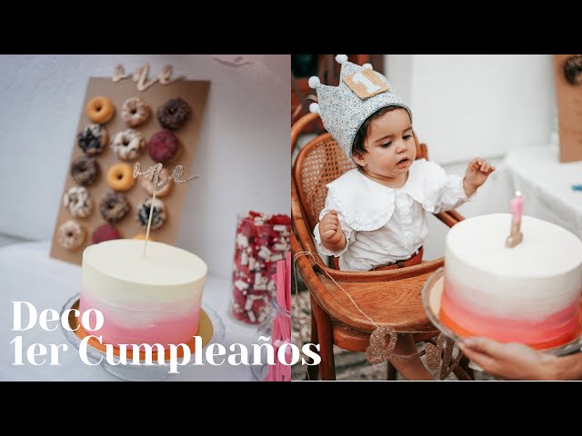Decogarden - ¿Tu bebé va a celebrar su primer cumpleaños pronto? ¡Te  contamos 6 ideas originales para decorar tu hogar y celebrar su primer  añito! 🎂