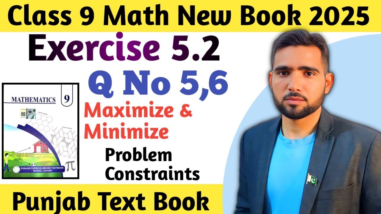 Exercise 5.2 Question Number 5 and 6 Class 9 Math New Book 2025 Chapter ...