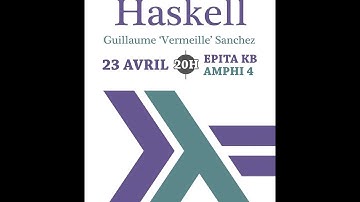 Conférence Haskell