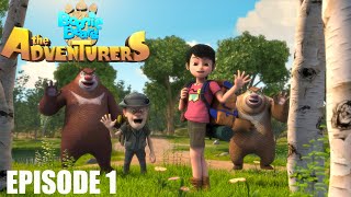 Boonie Bears: The adventurers | EP01 | Tour Guide Vick? | Cartoon for kids