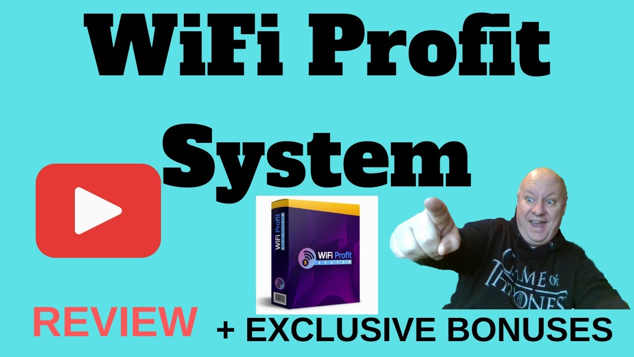 WiFi Profit System Review - Plus EXCLUSIVE BONUSES - (WiFi Profit System Review)