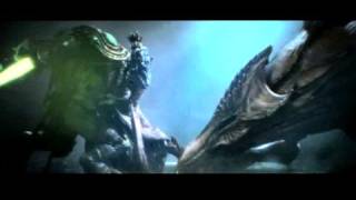 Star Craft II Kerrigan Reveal (Cam) new trailer screenshot 3