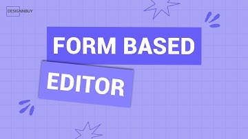 All-in-One Web2Print form Based Editor | Web to Print Form Based Customization | Quick Editor 2024