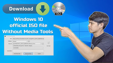 Download windows 10 iso file without media creation tool