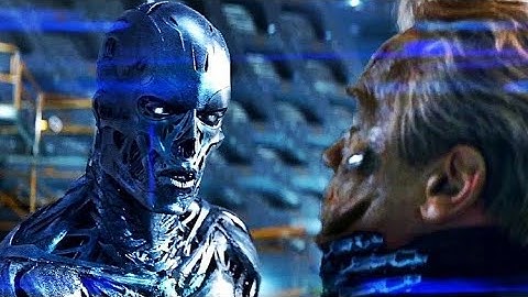 Terminator Genysis | T800 Vs. T3000