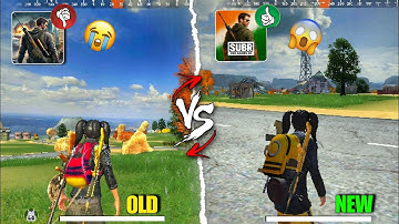 🤩 SUBR OLD VS NEW Update Comparison || Survival Unknown Battle Royal Game || SUBR Game