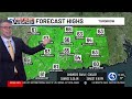 WEATHER: Weekend showers and another warm up inbound