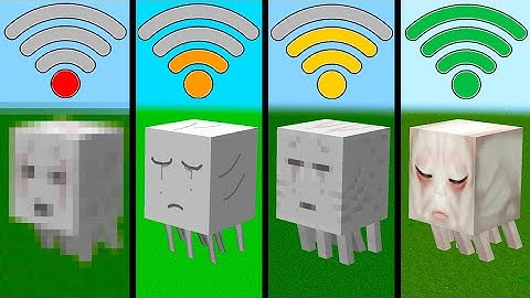 ghast in different WI-FI