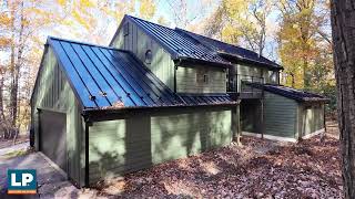Before & After: SmartSide® ExpertFinish® Siding in Garden Sage