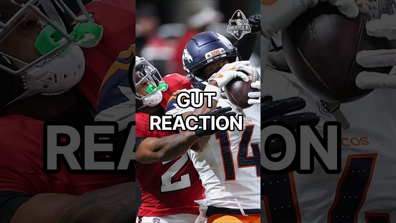 Gut Reaction: #Broncos Dominate Falcons in the Preseason Opener