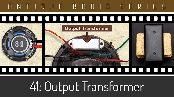 How Does An Output Transformer Work? What’s Impedance Matching?