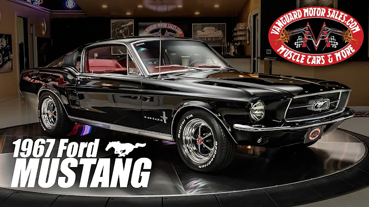 1967 Ford Mustang Fastback S-Code For Sale Vanguard Motor Sales #2912