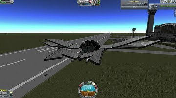 Kerbal Space Program - Ornithopter (with Infernal Robotics)