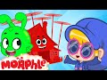 Morphle on Vacation | Mila and Morphle Cartoons | Morphle vs Orphle - Kids Videos