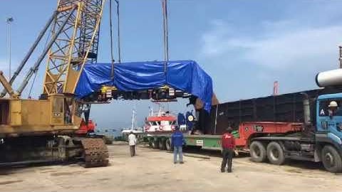 Crane Load Failure