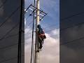 What Does Lineman on the utility pole? #shorts