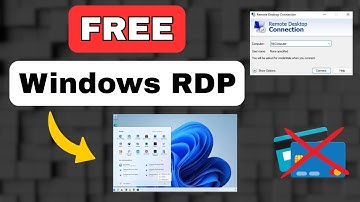 Get Free Windows RDP – No Credit Card Needed! (2025 Guide)
