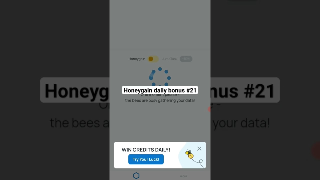 Honeygain daily bonus #21 referral link in description 