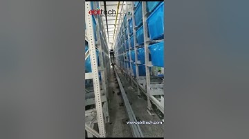 EBIL TECH Miniload racking system