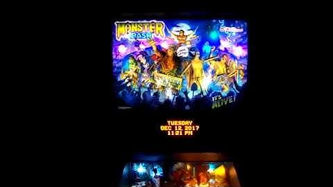 Monster Bash LED Conversion and Manic Grand Champion score response