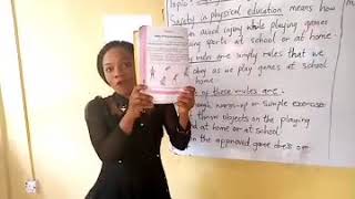 BST (Physical and Health Education) Basic 2, Week 5