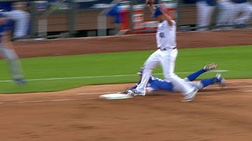 TOR@KC: Pillar safe after call overturned