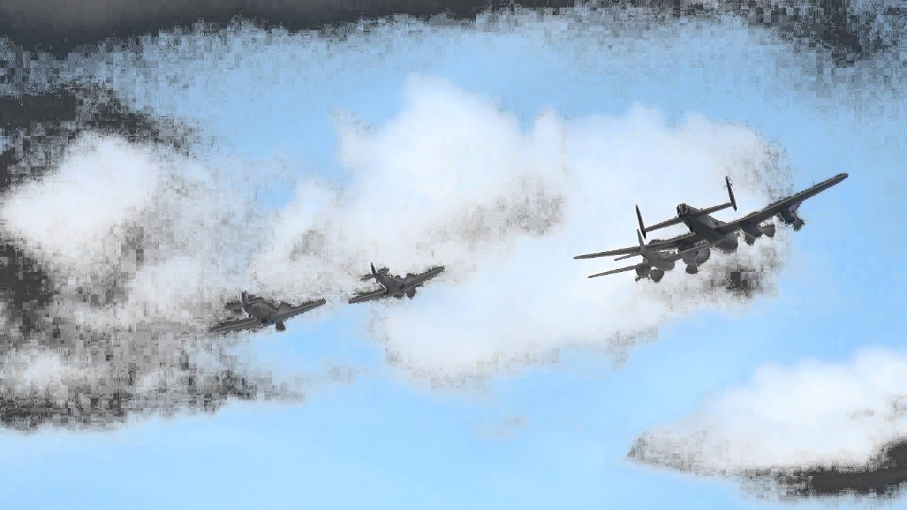 Merlin Flight - Hamilton Air Show 2013 - Sunday