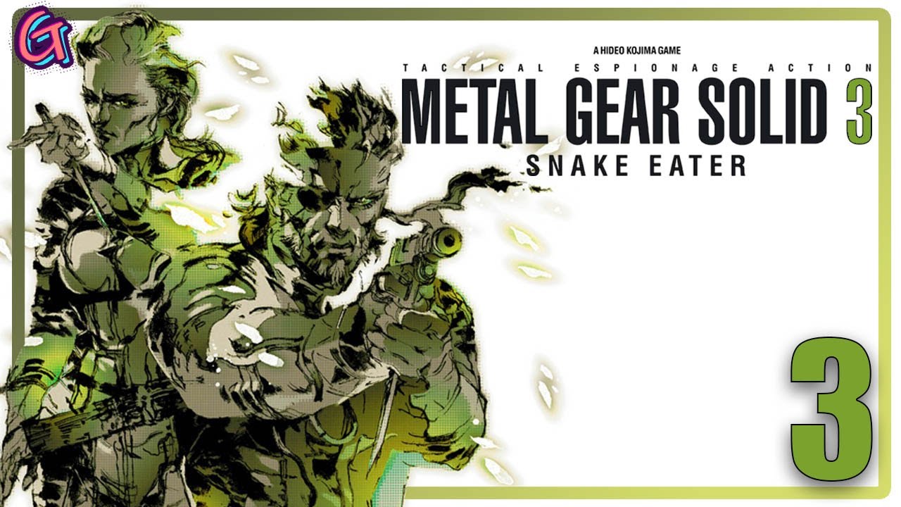 Metal Gear Solid 3: Snake Eater | Episodio 3 | "EVA" - YouTube
