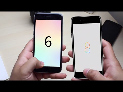 iPHONE 6 Vs. iPHONE 8 Should You Upgrade? (Impressions) - YouTube