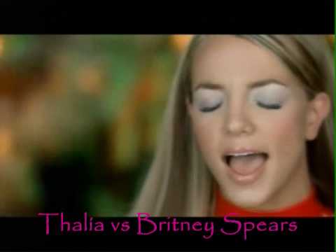 Thalia vs Britney Spears Videos