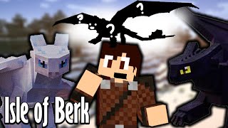 NIGHT FURY FAMILY!!!  - Minecraft: Isle of Berk