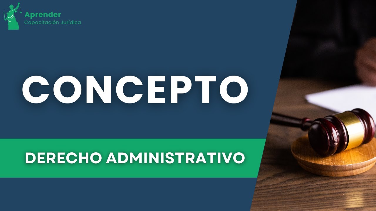 Concepto De Derecho Administrativo YouTube Concepto de derecho administrativo youtube