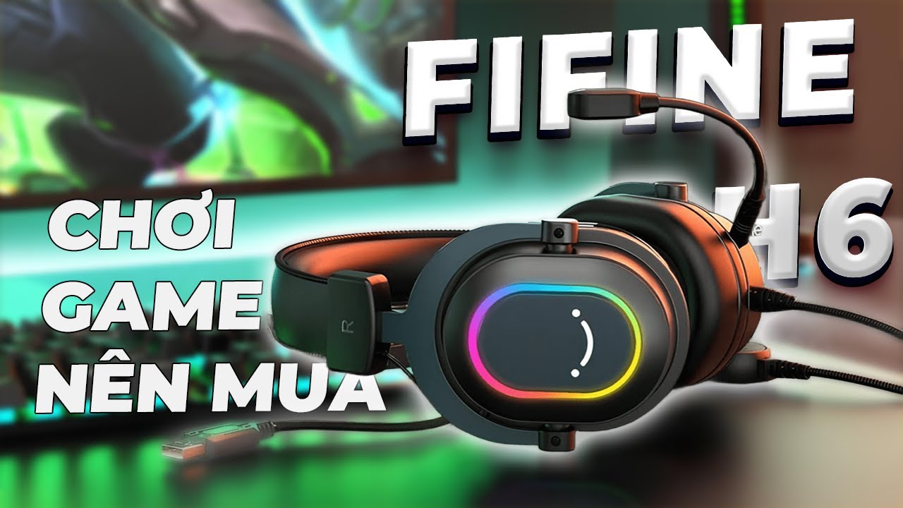 Outline Video Tôi đánh giá tai nghe Gaming GIÁ RẺ NGON NHẤT thế giới (của tôi) | FIFINE H6 REVIEW