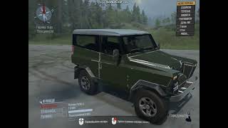 Land Rover Defender by UnityFAN для MudRunner