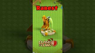 Rarest decoration in clash of clans #shorts #clashofclans #coc