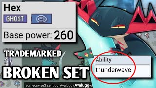 THUNDER WAVE AS ABILITY ON DRAGAPULT IS BROKEN IN TRADEMARKED | POKEMON SCARLET AND VIOLET