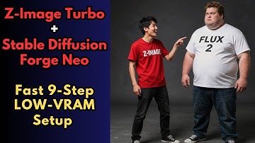 Uncensored AI Image Generator - Z Image Turbo - Stable Diffusion Forge Neo Tutorial