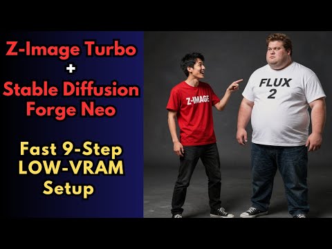 Uncensored AI Image Generator - Z Image Turbo - Stable Diffusion Forge Neo Tutorial thumbnail