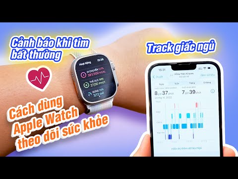 Video: Bạn có thể ngủ khi bật đồng hồ Apple không?