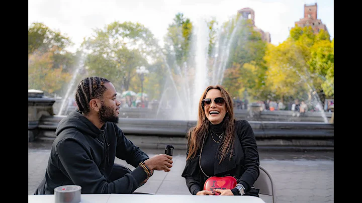 Lisa Ann & SamSZN sit down for a Speed Date ..