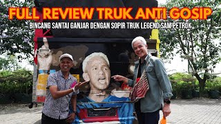 GANJAR REVIEW TRUK LEGEND SAM PETROK